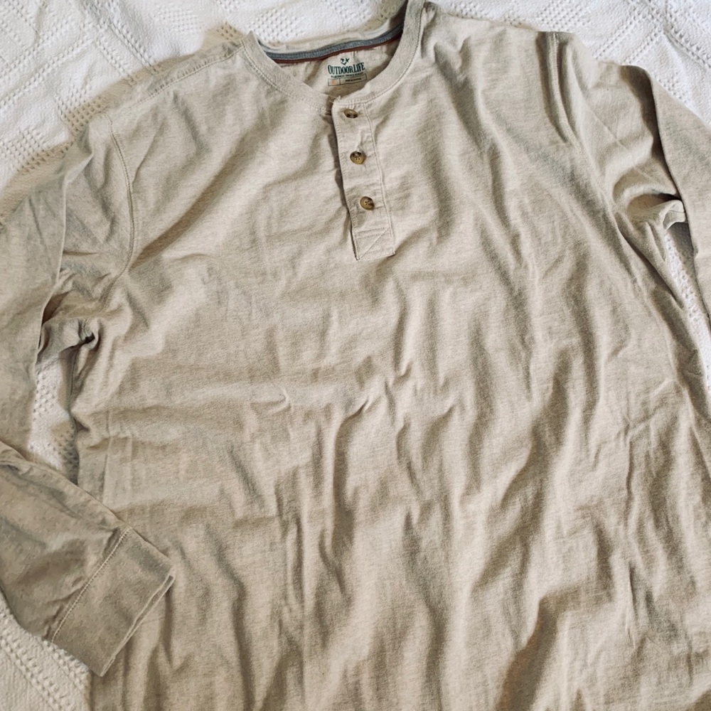 Men’s Outdoor Living Long Sleeve